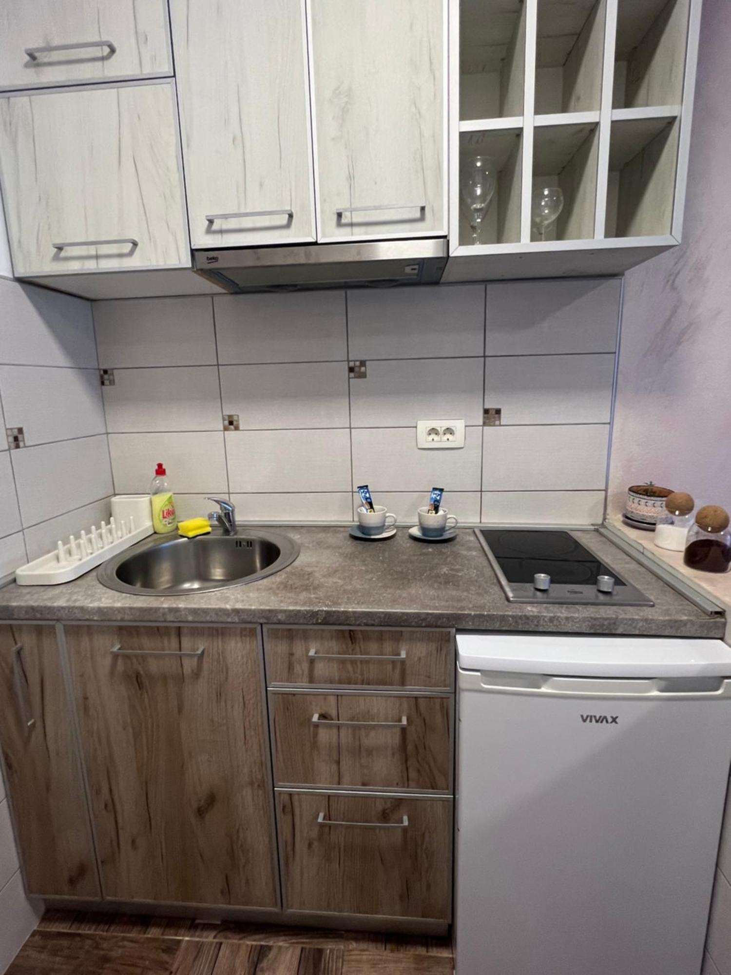 Apartmani Vivami บุดวา ภายนอก รูปภาพ